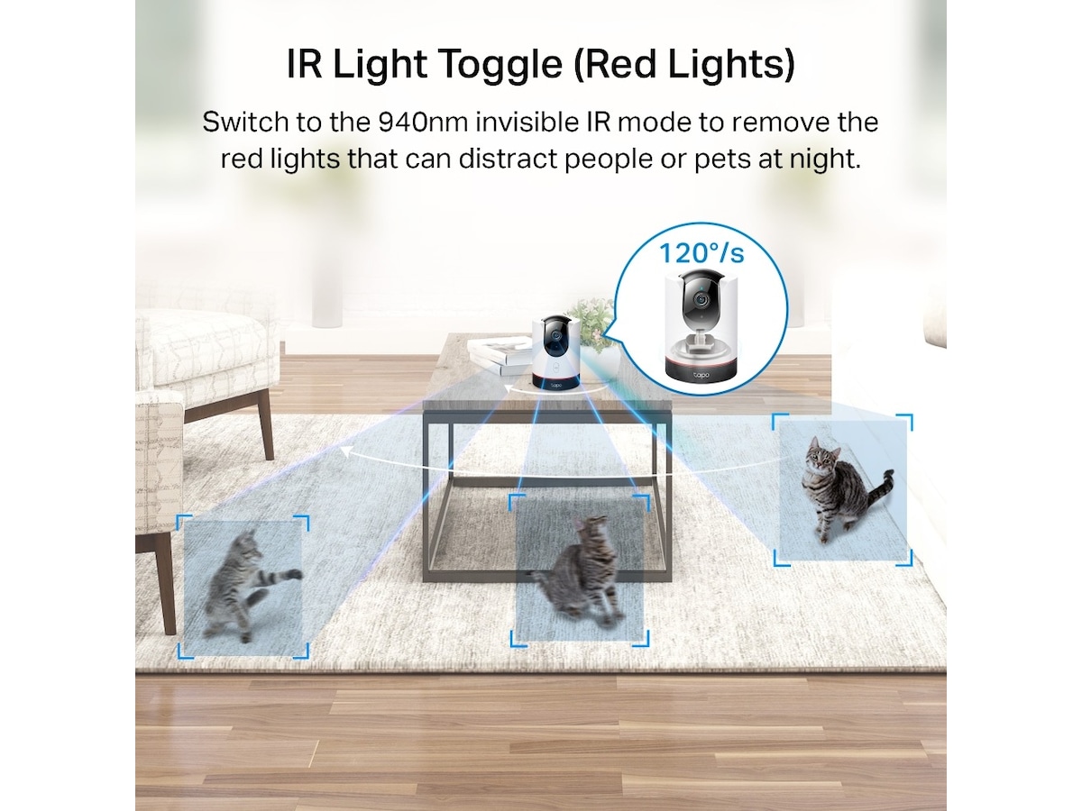 TP-Link Tapo C225 Overvågningskamera Overvågningskameraer