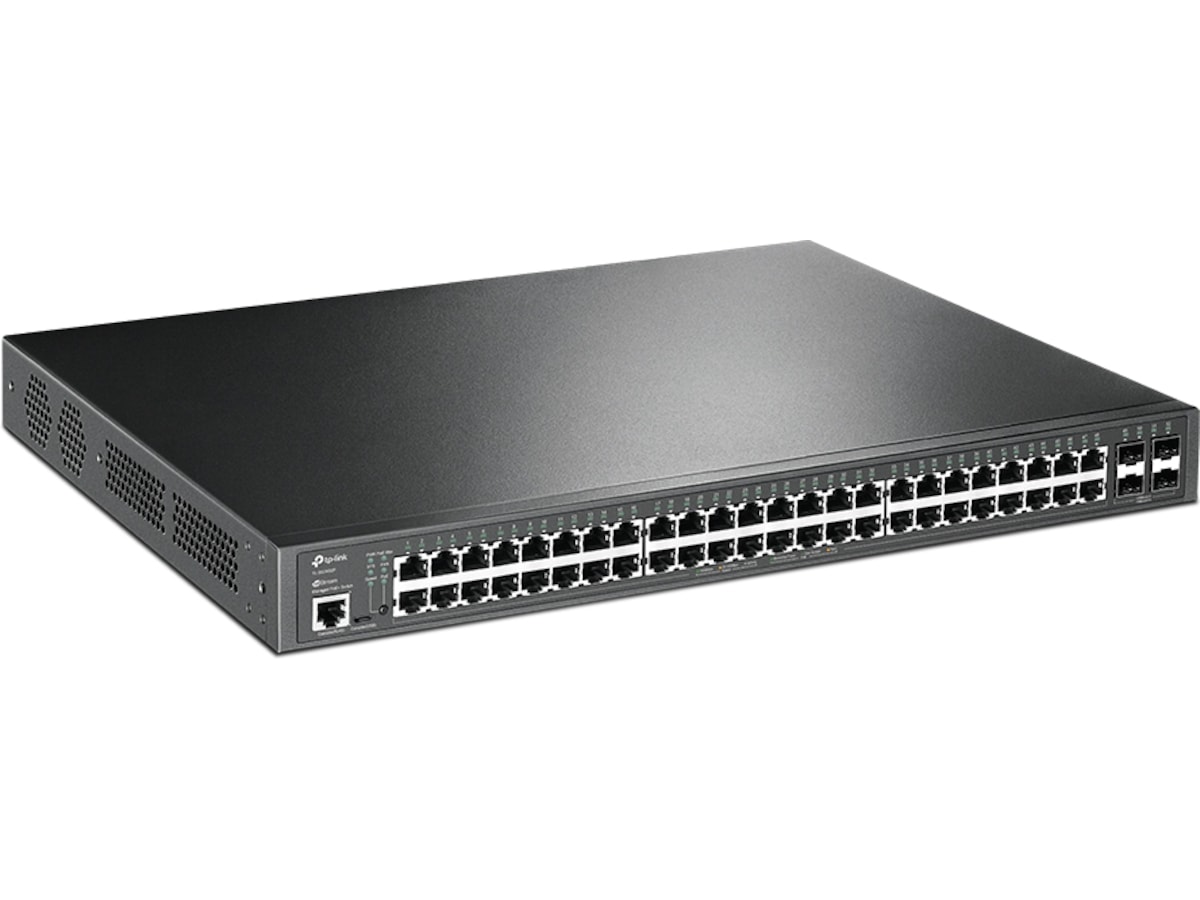 TP-Link JetStream 52-Port Gigabit L2+ Switch