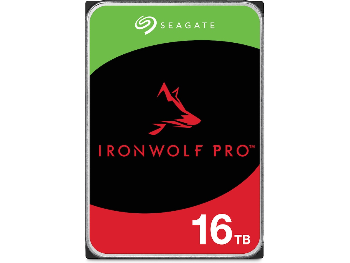 Seagate IronWolf Pro 16TB Harddisk 3,5