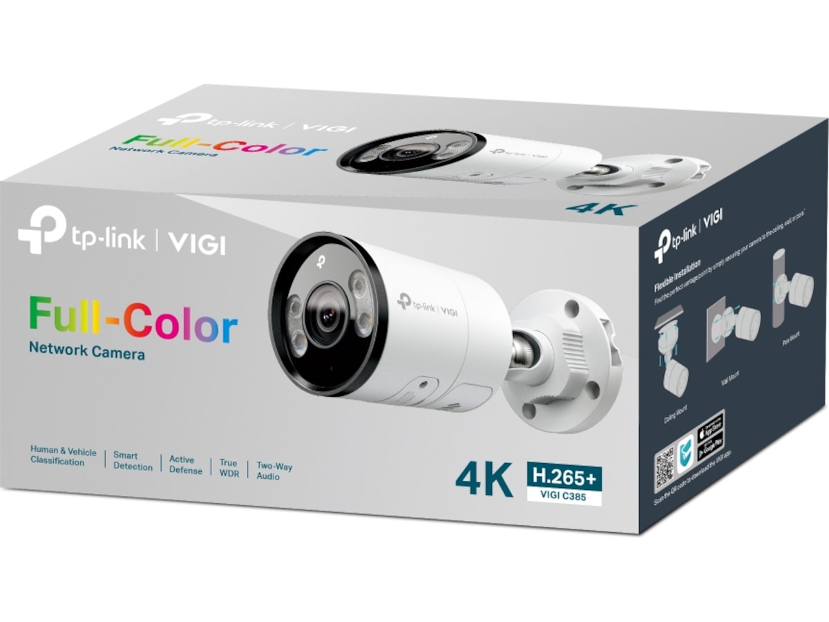 TP-Link VIGI C385 netværksovervågningskamera Overvågningskameraer