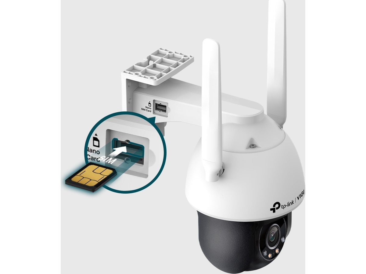 TP-Link VIGI C540-4G kamera Overvågningskameraer