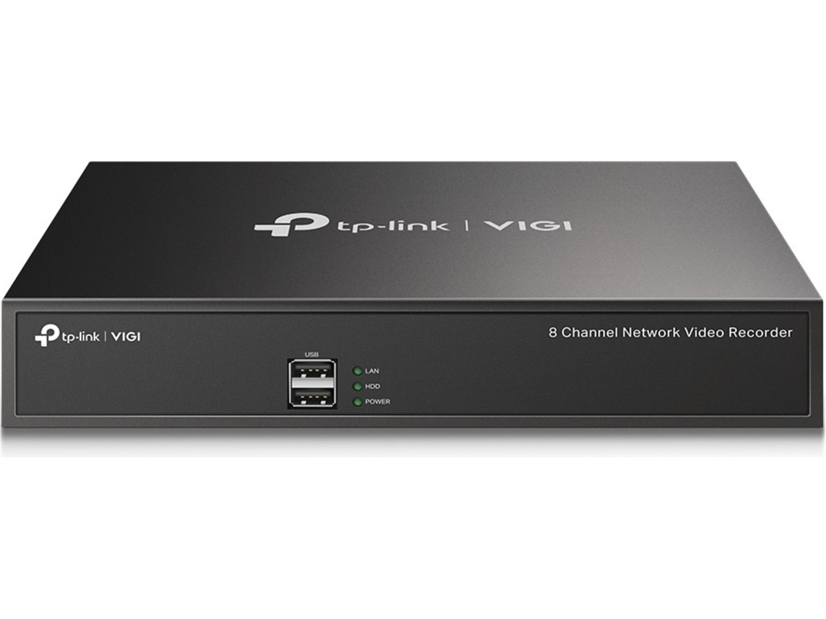 TP-Link VIGI NVR1008H Network video recorder Tilbehør til overvågningskameraer