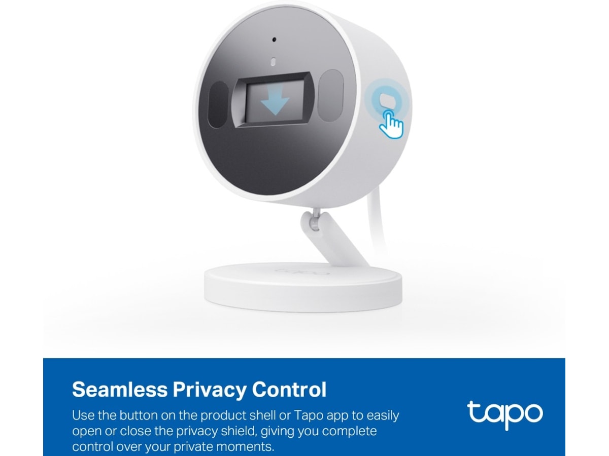 TP-Link Tapo C125 indendørs overvågningskamera Overvågningskameraer