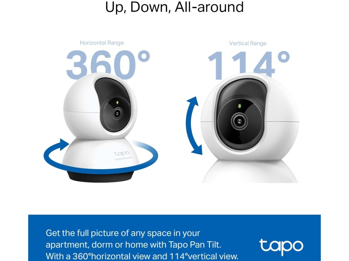 TP-Link Tapo C220 indendørs overvågningskamera Overvågningskameraer