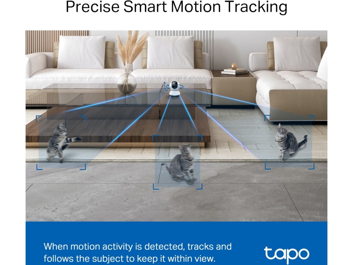 TP-Link Tapo C220 indendørs overvågningskamera Overvågningskameraer