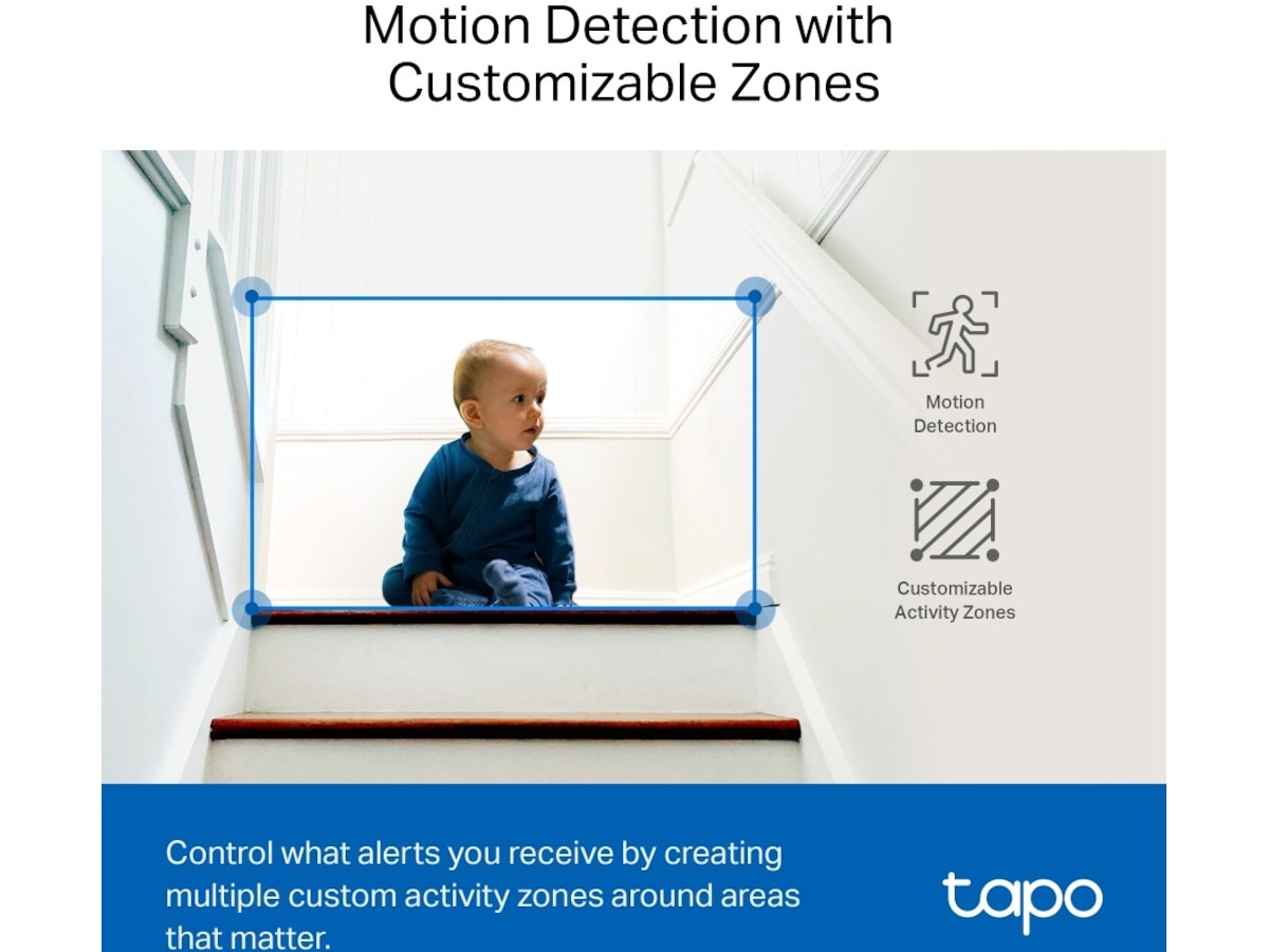 TP-Link Tapo C220 indendørs overvågningskamera Overvågningskameraer