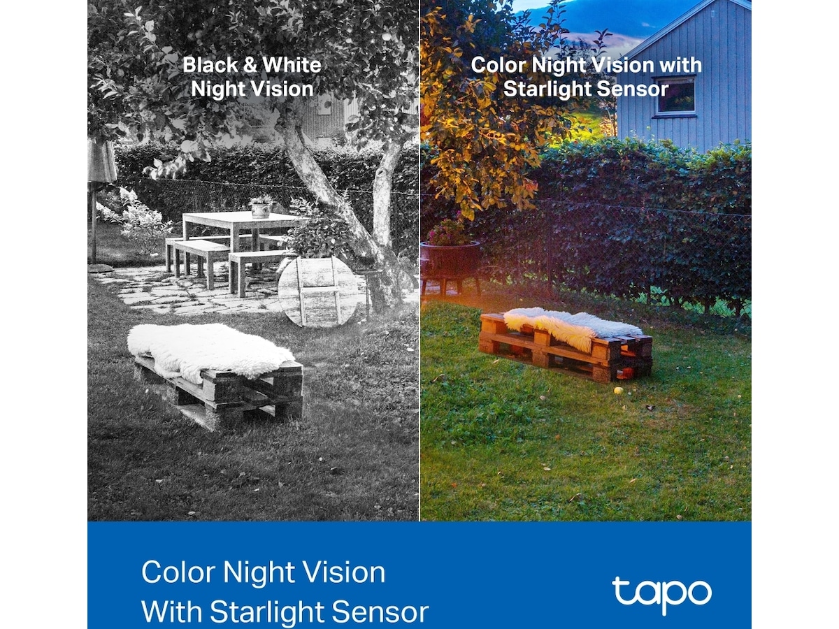 TP-Link Tapo C425 udendørs overvågningskamera Overvågningskameraer