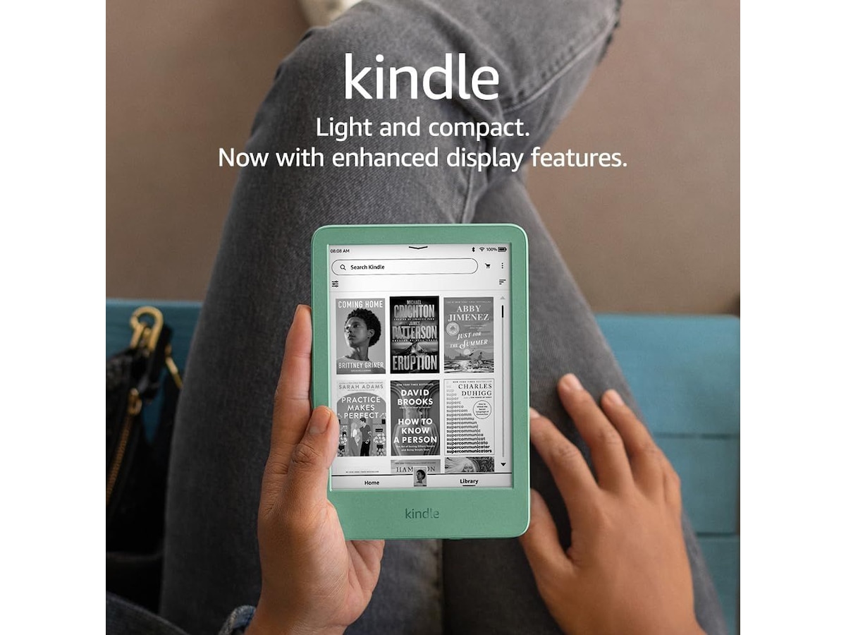Amazon Kindle (2024) 6" 16GB (matcha) E-bogslæsere