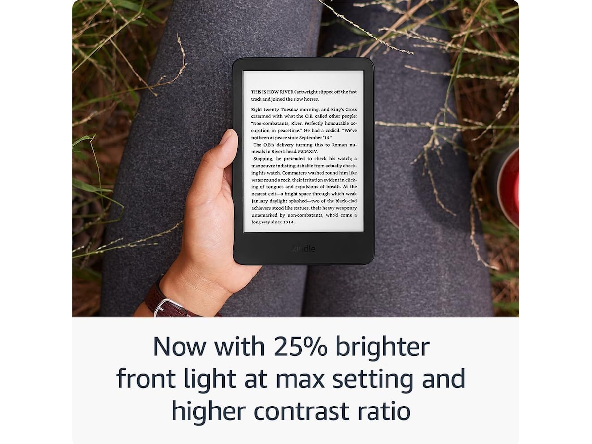 Amazon Kindle (2024) 6" 16GB (matcha) E-bogslæsere