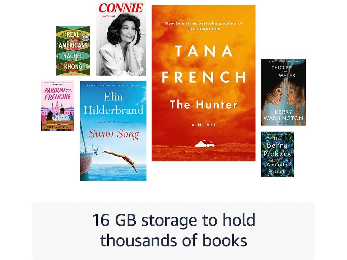 Amazon Kindle (2024) 6" 16GB (matcha) E-bogslæsere