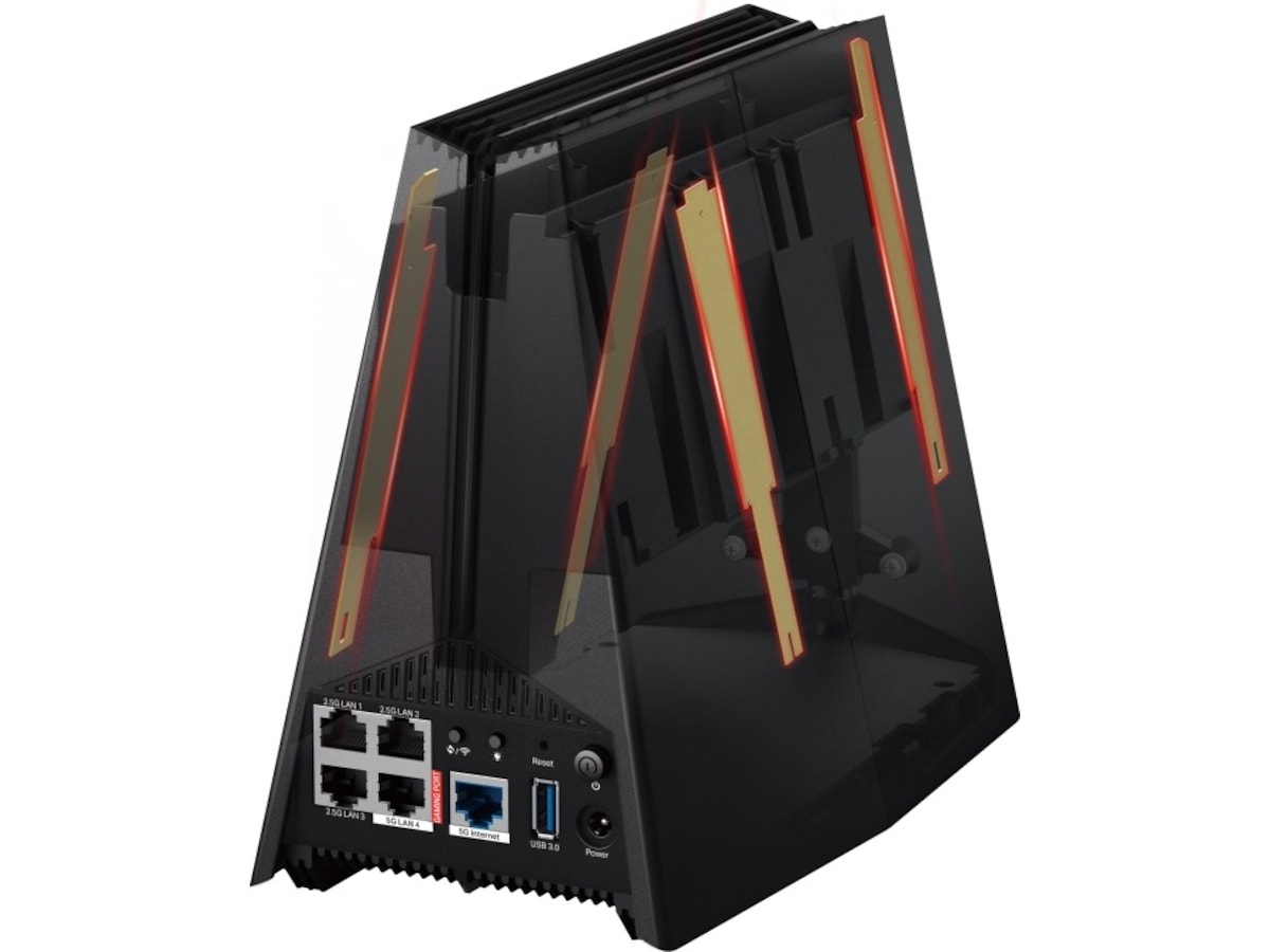 TP-Link Archer GE550 WiFi 7 gaming router Routere