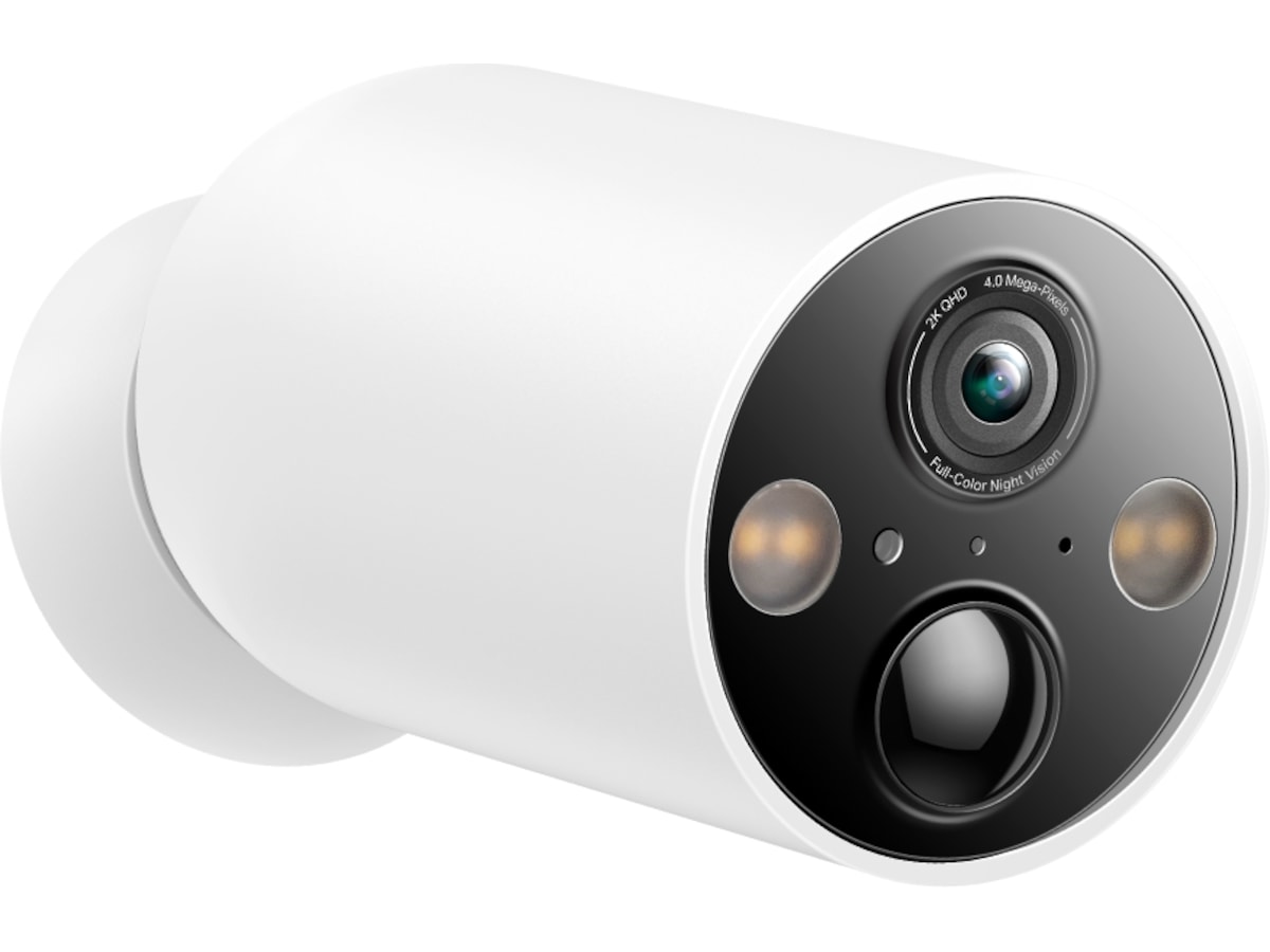 TP-Link Tapo C425 udendørs overvågningskamera 4-pack Overvågningskameraer