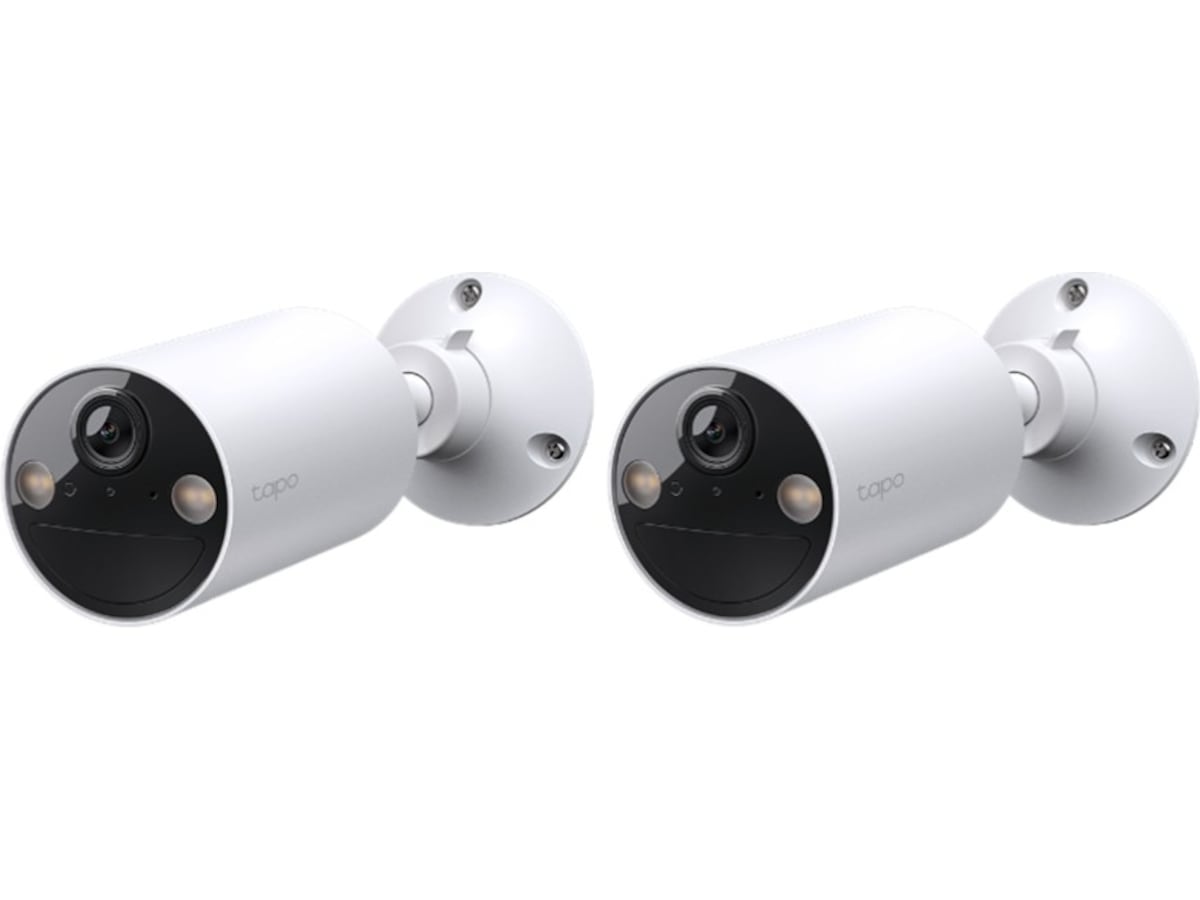TP-Link Tapo C410 udendørs overvågningskamera 2-pack Overvågningskameraer