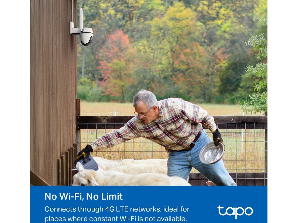 Tapo C501GW 4G overvågningskamera Overvågningskameraer