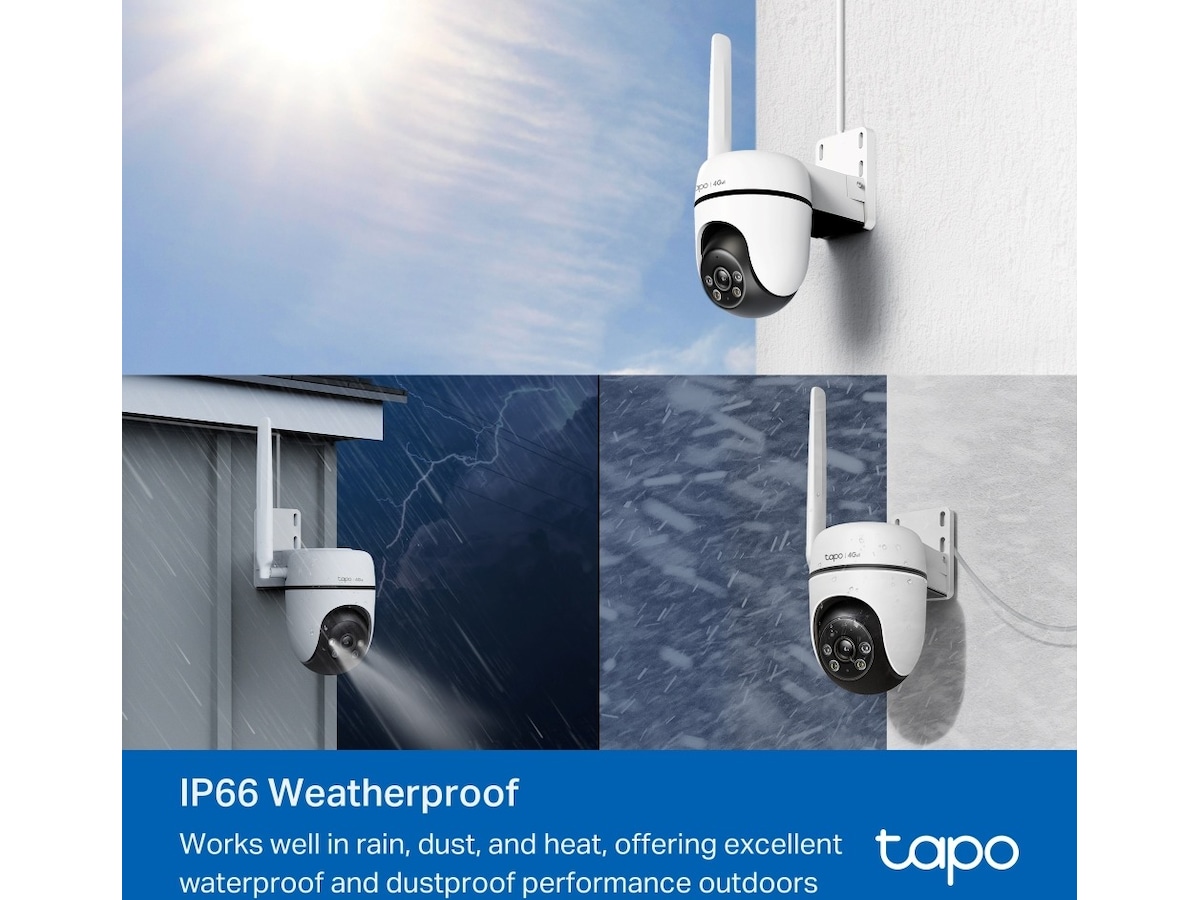 Tapo C501GW 4G overvågningskamera Overvågningskameraer