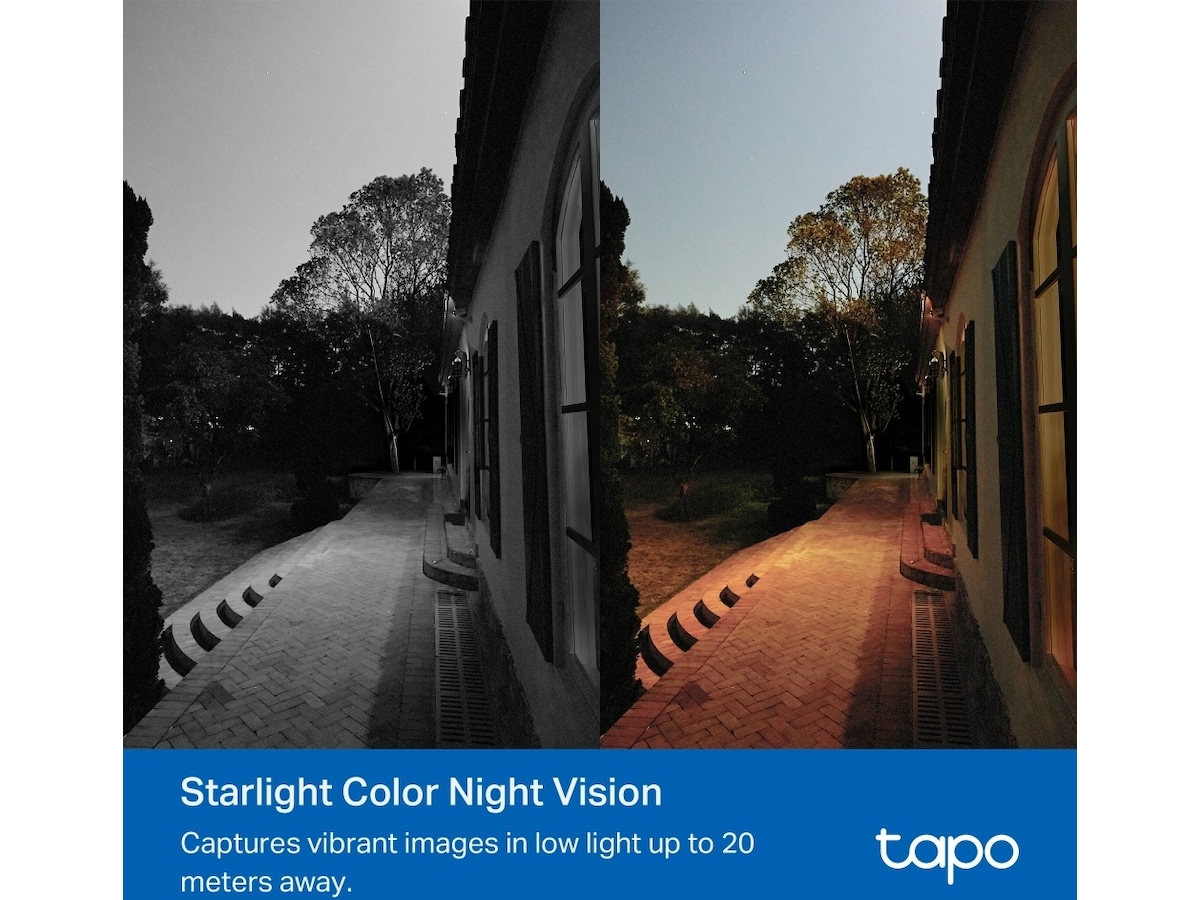 Tapo C501GW 4G overvågningskamera Overvågningskameraer