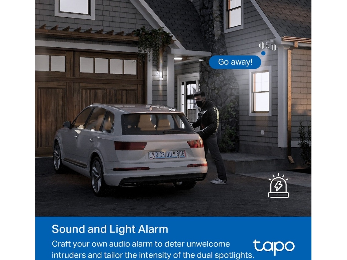 Tapo C501GW 4G overvågningskamera Overvågningskameraer