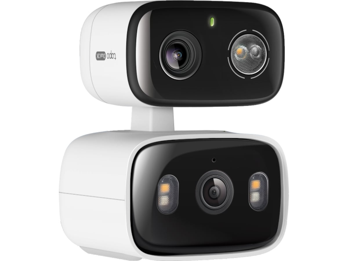 TP-Link Tapo C246D  Indoor/Outdoor Dual Lens overvågningskamera Overvågningskameraer