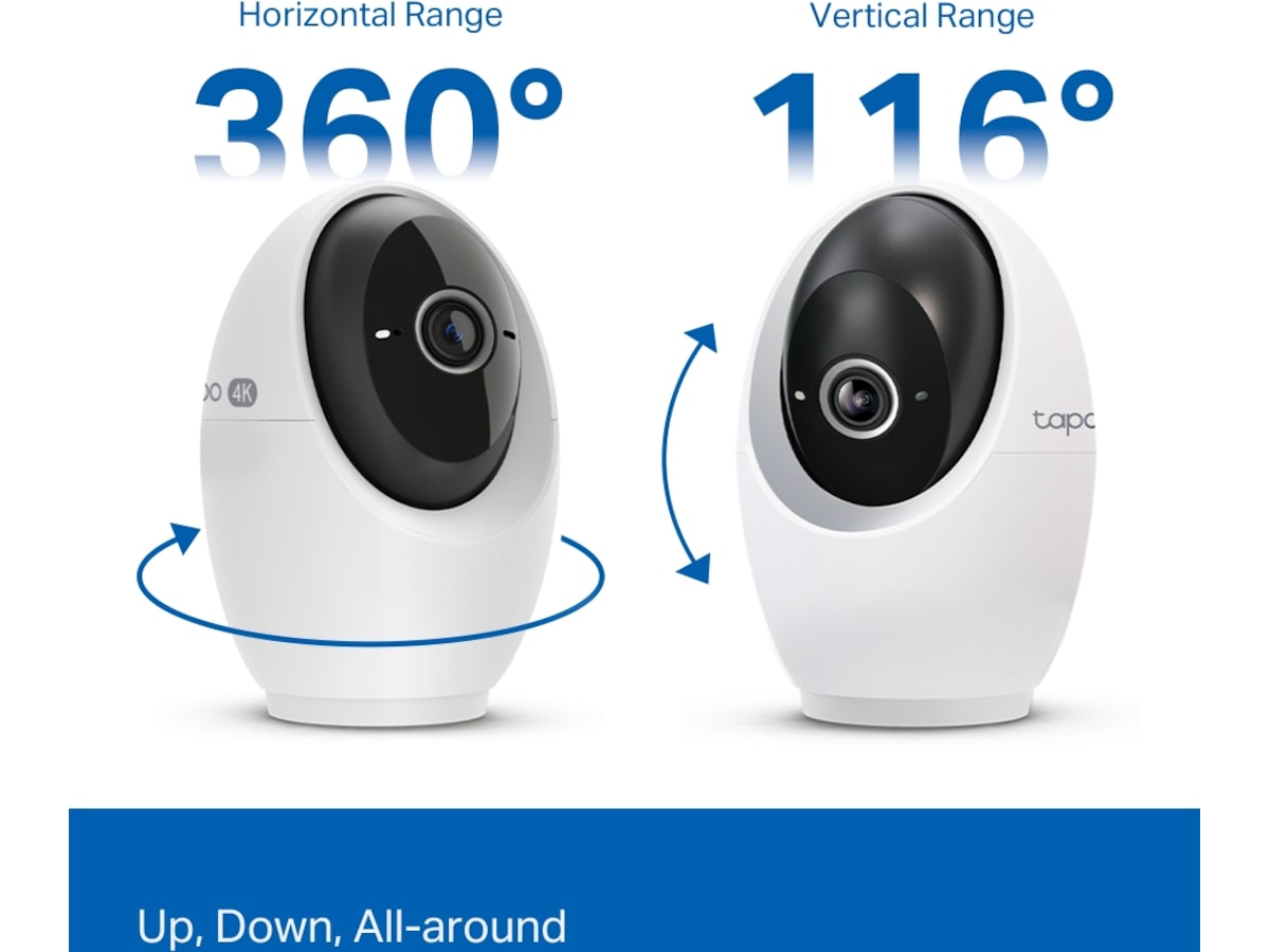 TP Link Tapo C260 4K overvågningskamera Overvågningskameraer