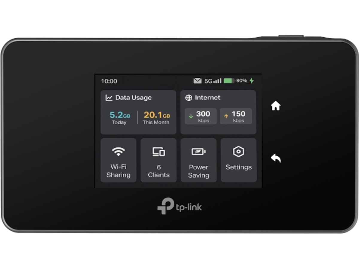 TP-Link M85505G 5G router Routere