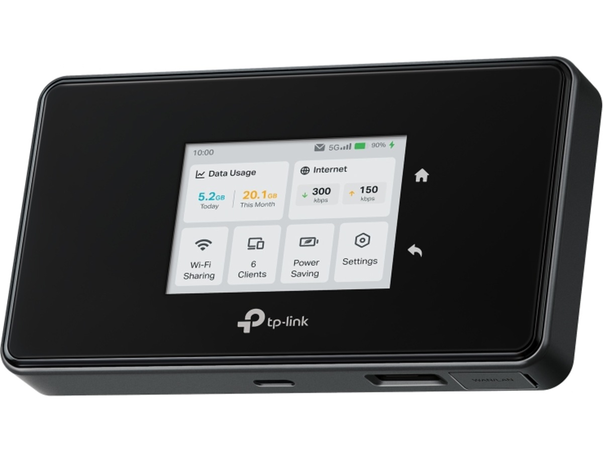TP-Link M85505G 5G router Routere
