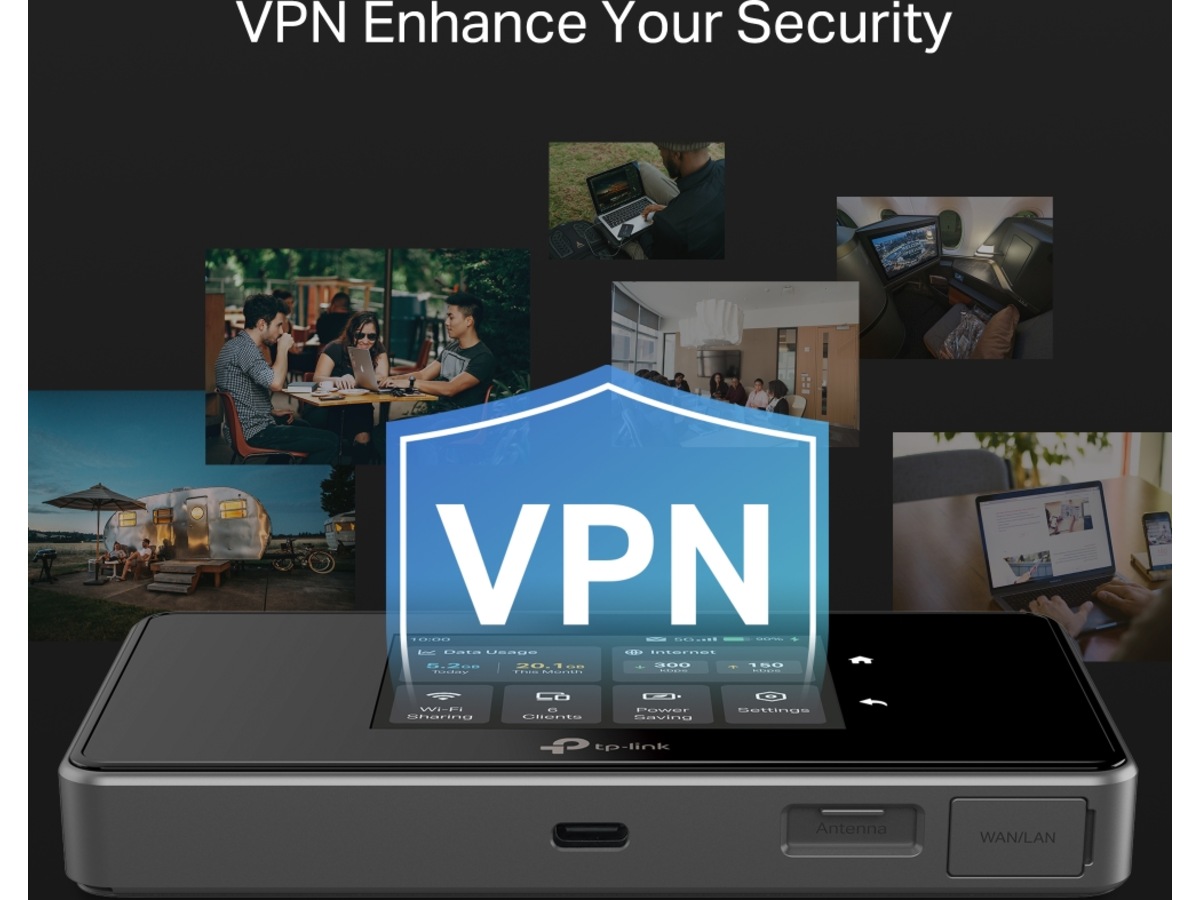 TP-Link M85505G 5G router Routere