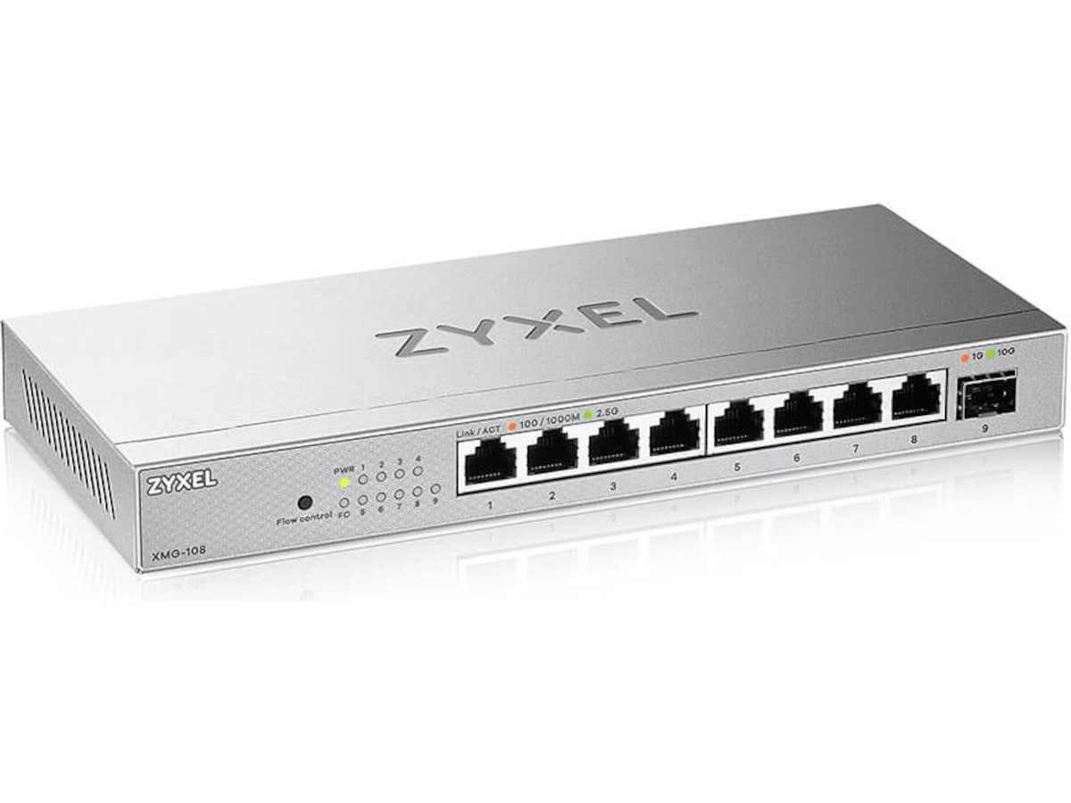 ZYXEL switch XMG-108 Switch