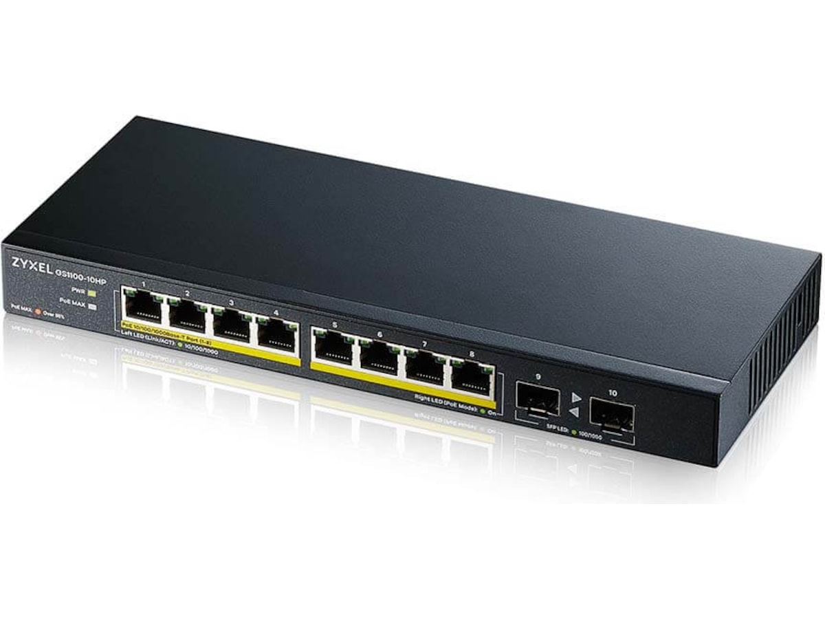 Zyxel Switch GS1100-10HP Switch
