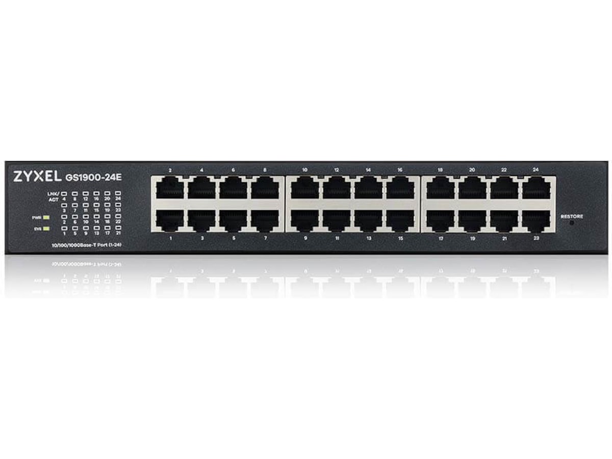 Zyxel Switch GS1900-24E Switch
