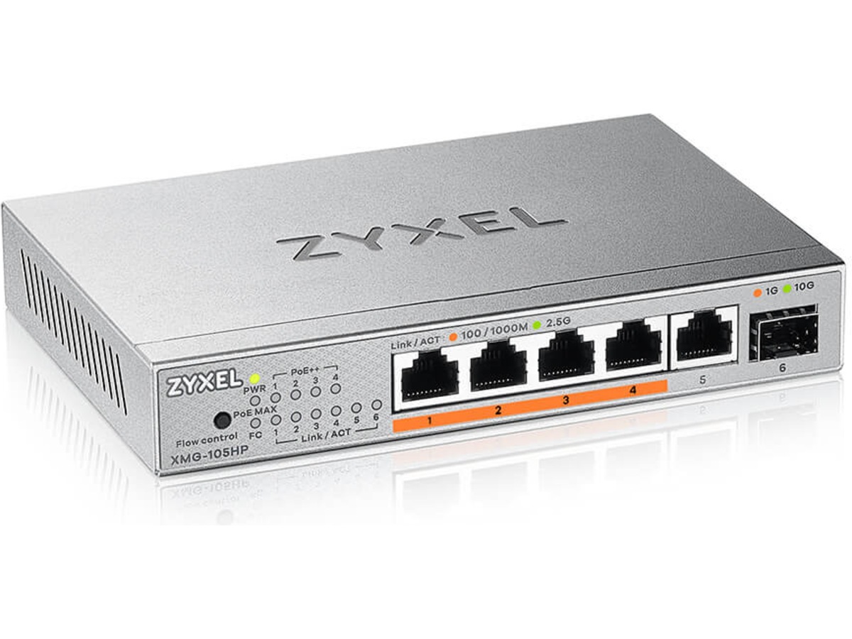 ZYXEL switch XMG-105HP Switch