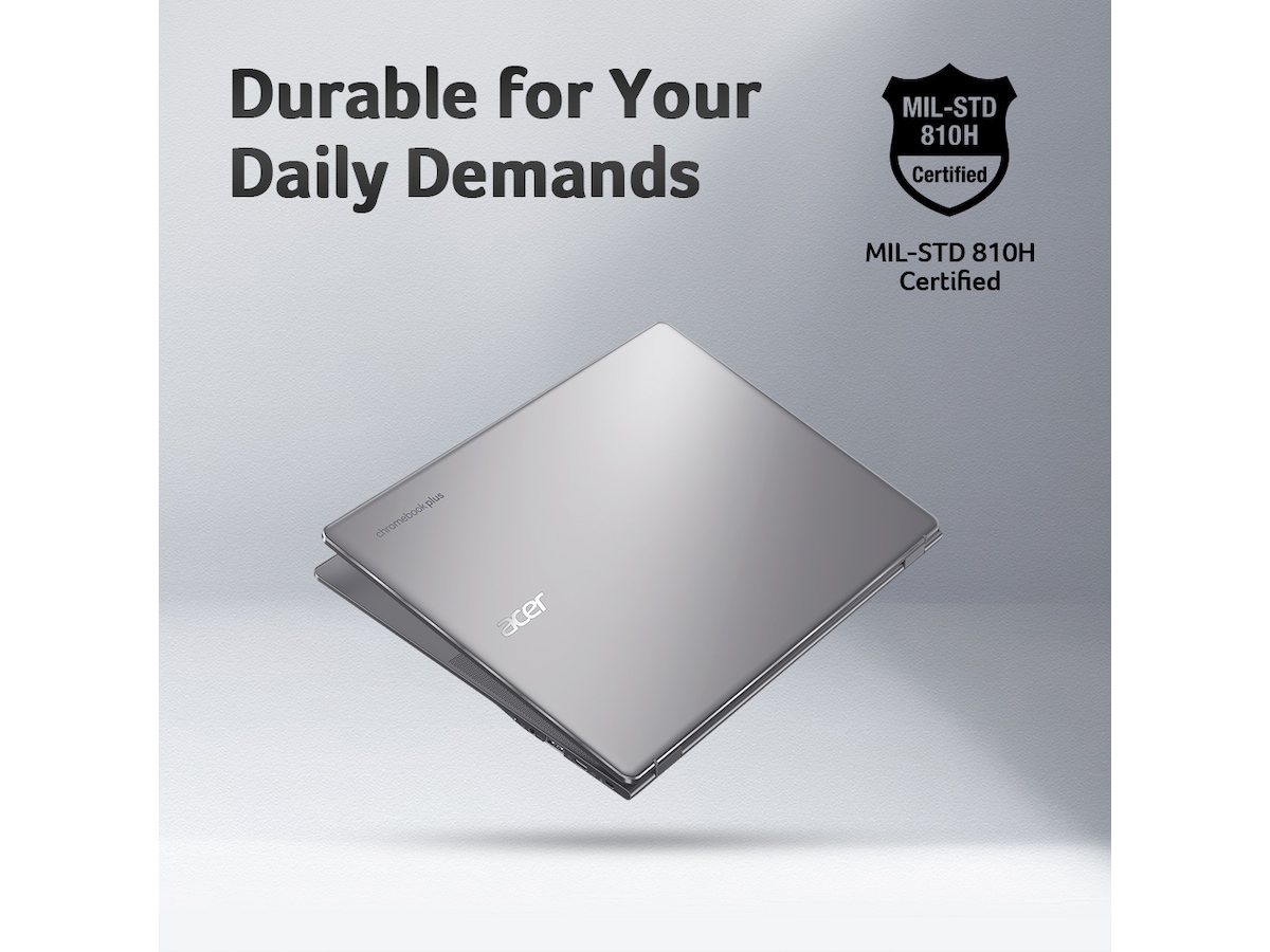 Acer Chromebook Plus 514 14" WUXGA PC - Bærbar / laptop