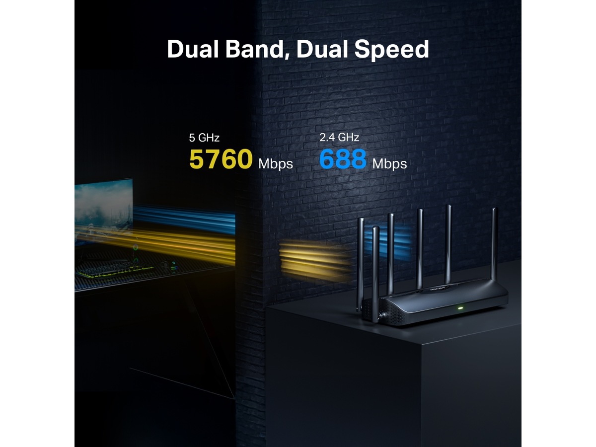 Mercusys MR37BE Router Routere