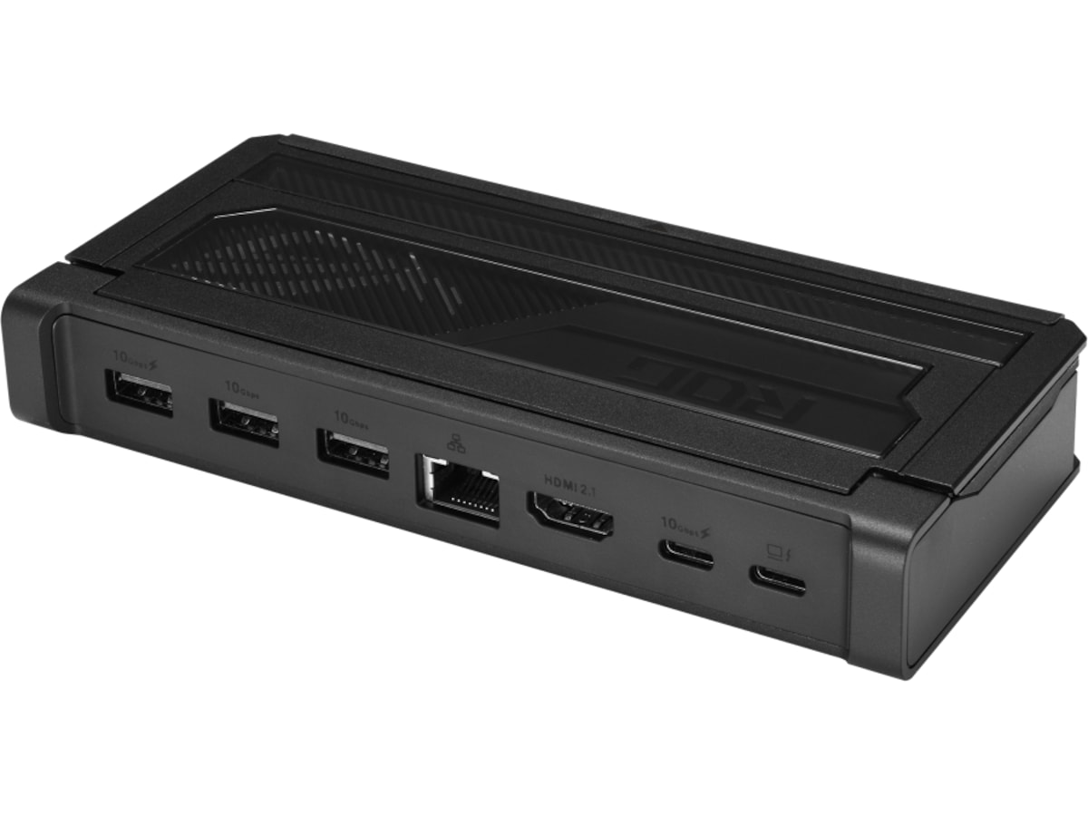 ASUS ROG Bulwark Dock (2025) DG300 Dockingstation og USB-hub