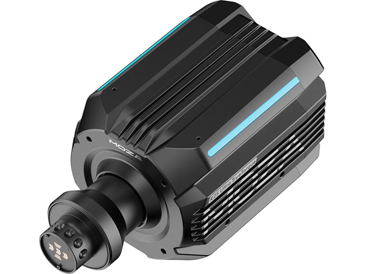 MOZA R25 Ultra True Torque DD Akselbase Rat og pedaler