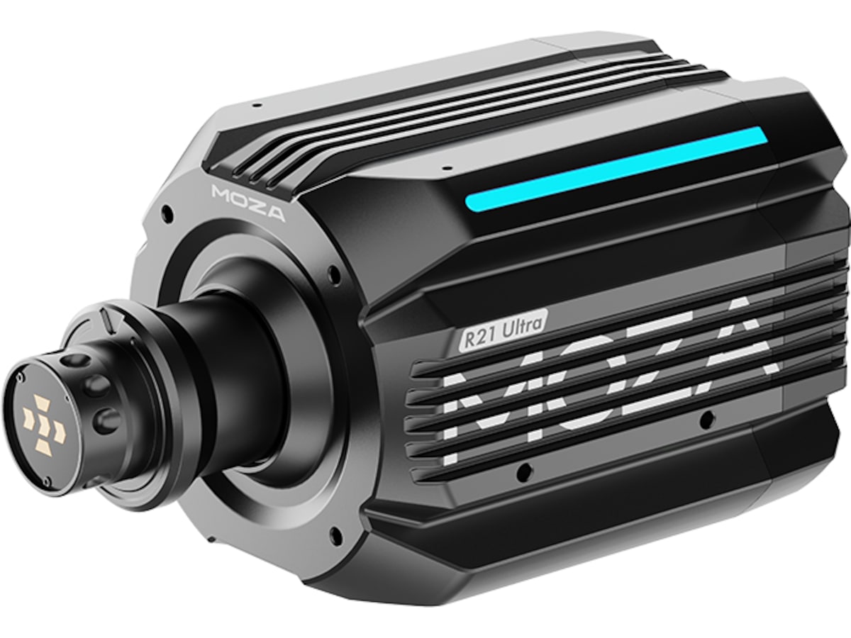 MOZA R21 Ultra DD Akselbase Rat og pedaler