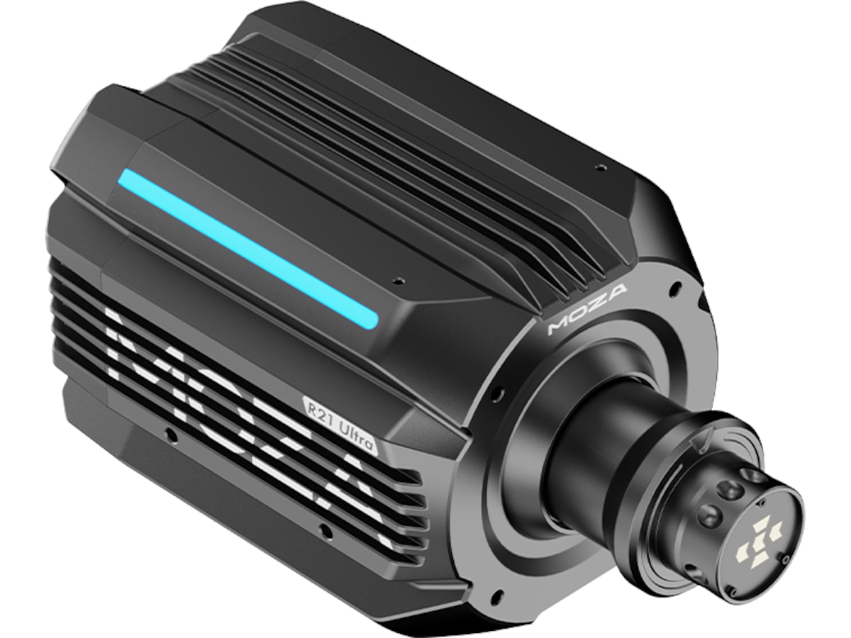 MOZA R21 Ultra DD Akselbase Rat og pedaler