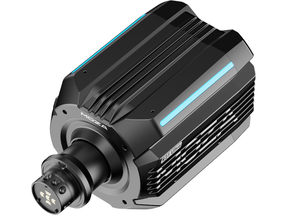 MOZA R21 Ultra DD Akselbase Rat og pedaler