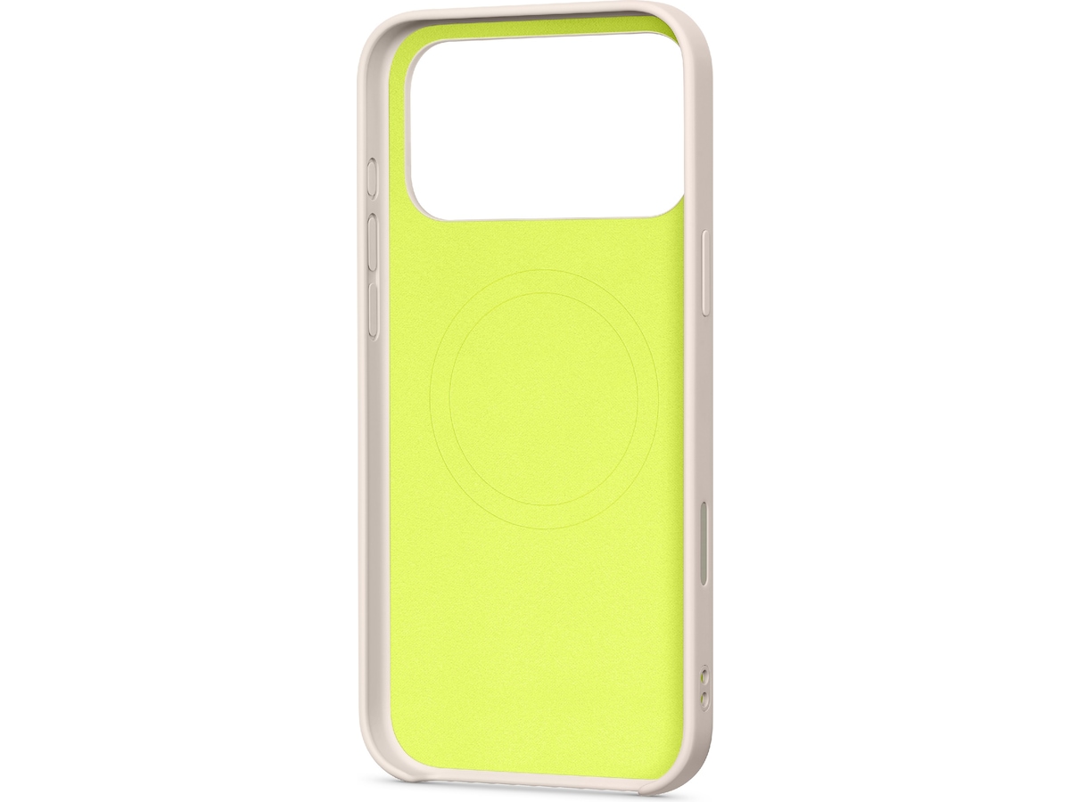 Apple iPhone 17 Pro Max Beats Kickstand Case MagSafe (kalksten) Mobilcover