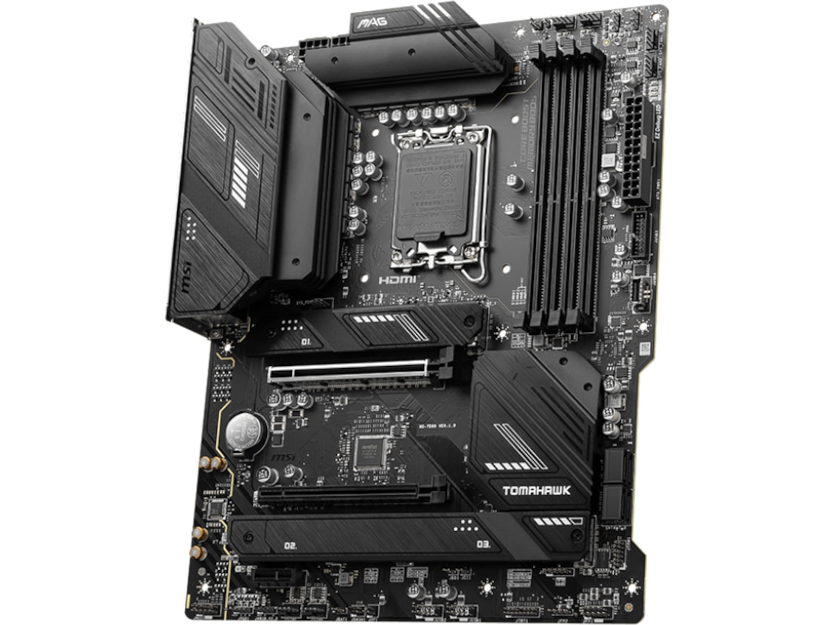 MSI MAG B760 Tomahawk WIFI DDR4 Bundkort Intel Socket