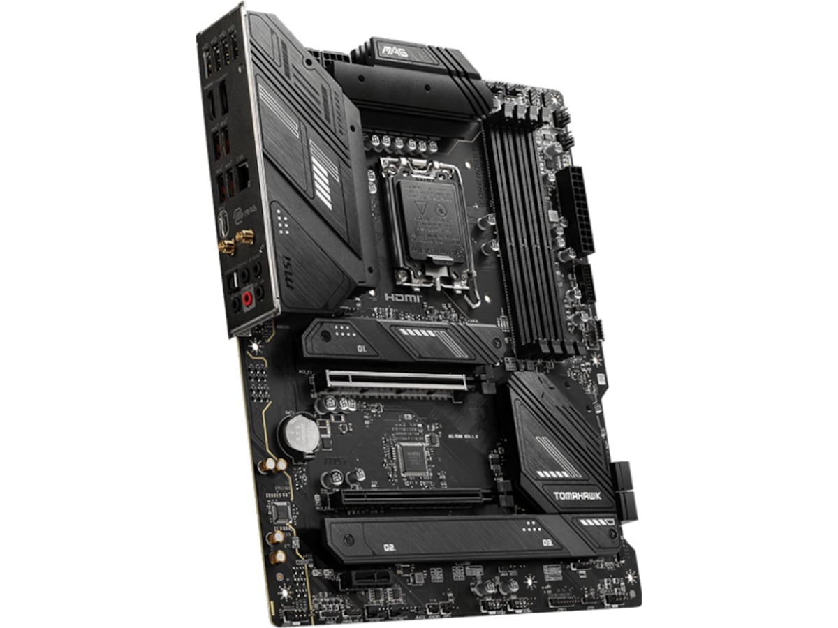 MSI MAG B760 Tomahawk WIFI DDR4 Bundkort Intel Socket