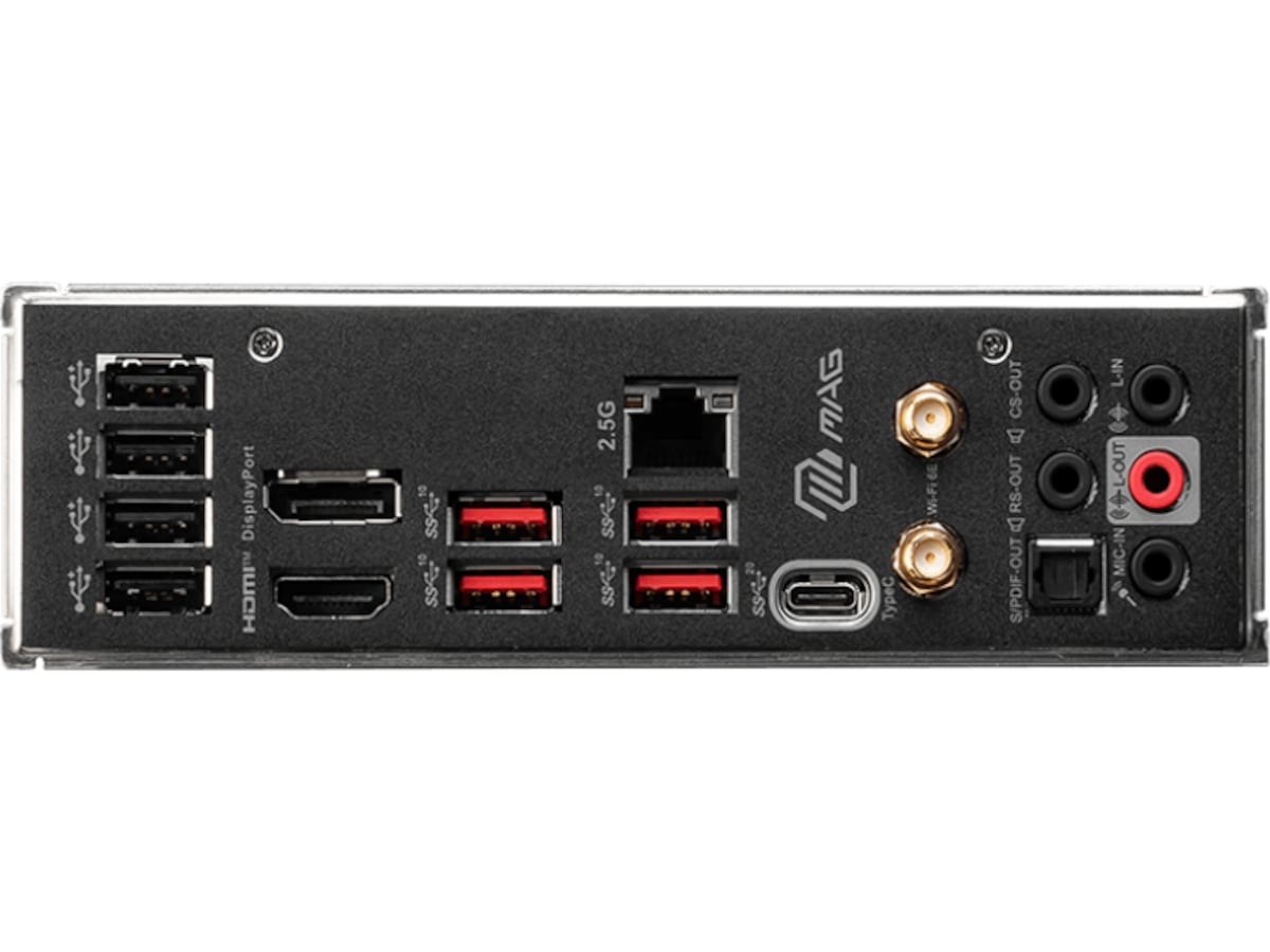 MSI MAG B760 Tomahawk WIFI DDR4 Bundkort Intel Socket