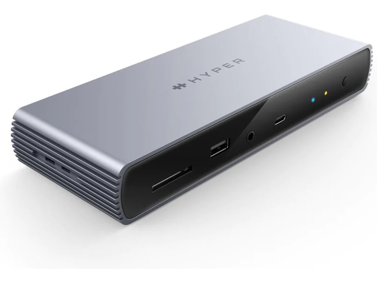 Targus HyperDrive Thunderbolt 4 Docking Dockingstation og USB-hub