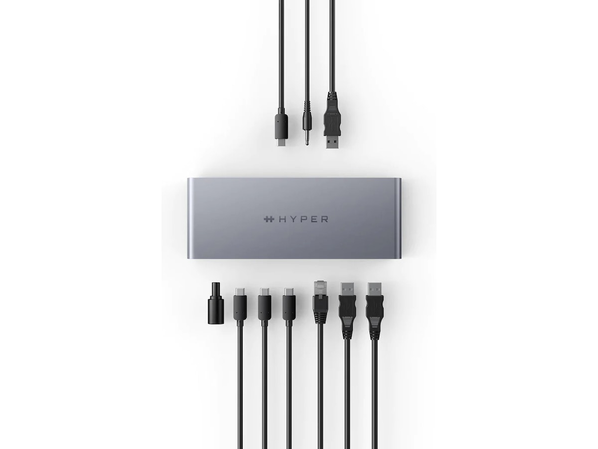 Targus HyperDrive Thunderbolt 4 Docking Dockingstation og USB-hub