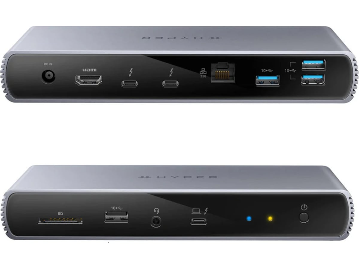 Targus HyperDrive Thunderbolt 4 Docking Dockingstation og USB-hub