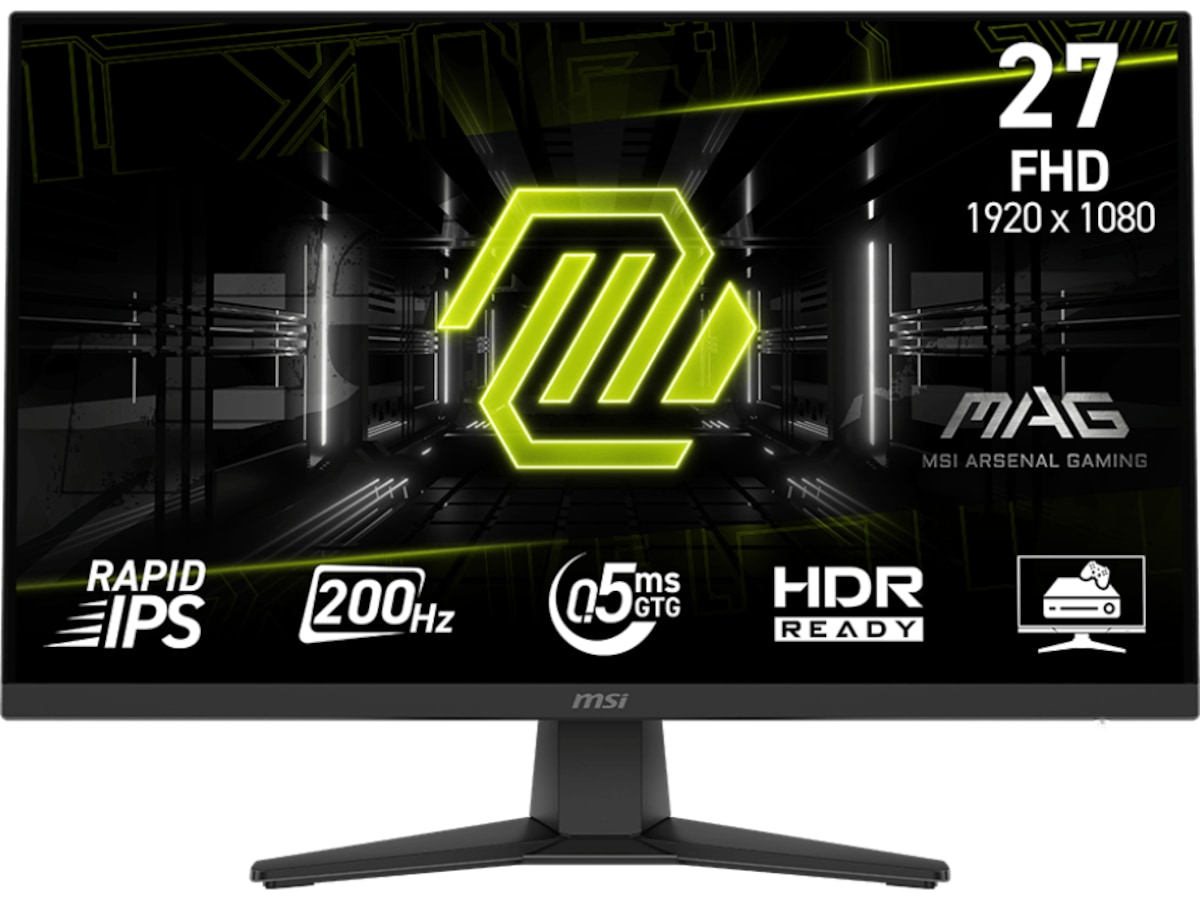 MSI 27" gamingskærm MAG 272F Gamingskærme