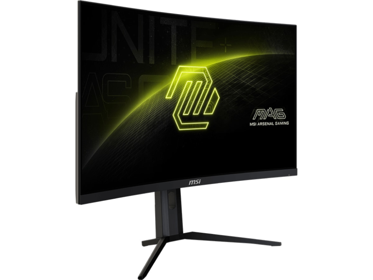 MSI 32" 4K curved gamingskærm MAG 321CUPDF Gamingskærme