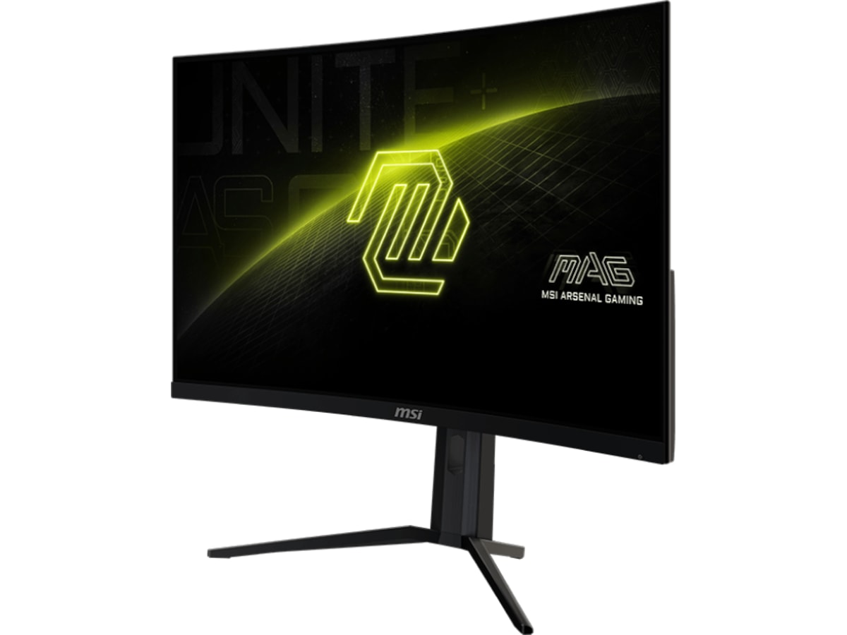 MSI 32" 4K curved gamingskærm MAG 321CUPDF Gamingskærme