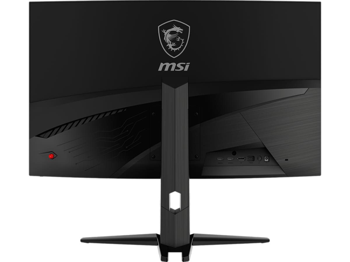 MSI 32" 4K curved gamingskærm MAG 321CUPDF Gamingskærme