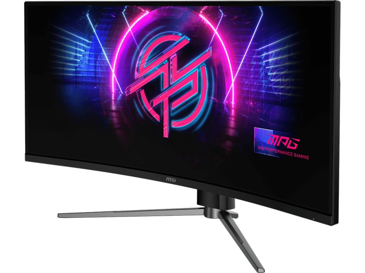 MSI 34" curved gamingskærm MAG 346CQRF X24 Gamingskærme