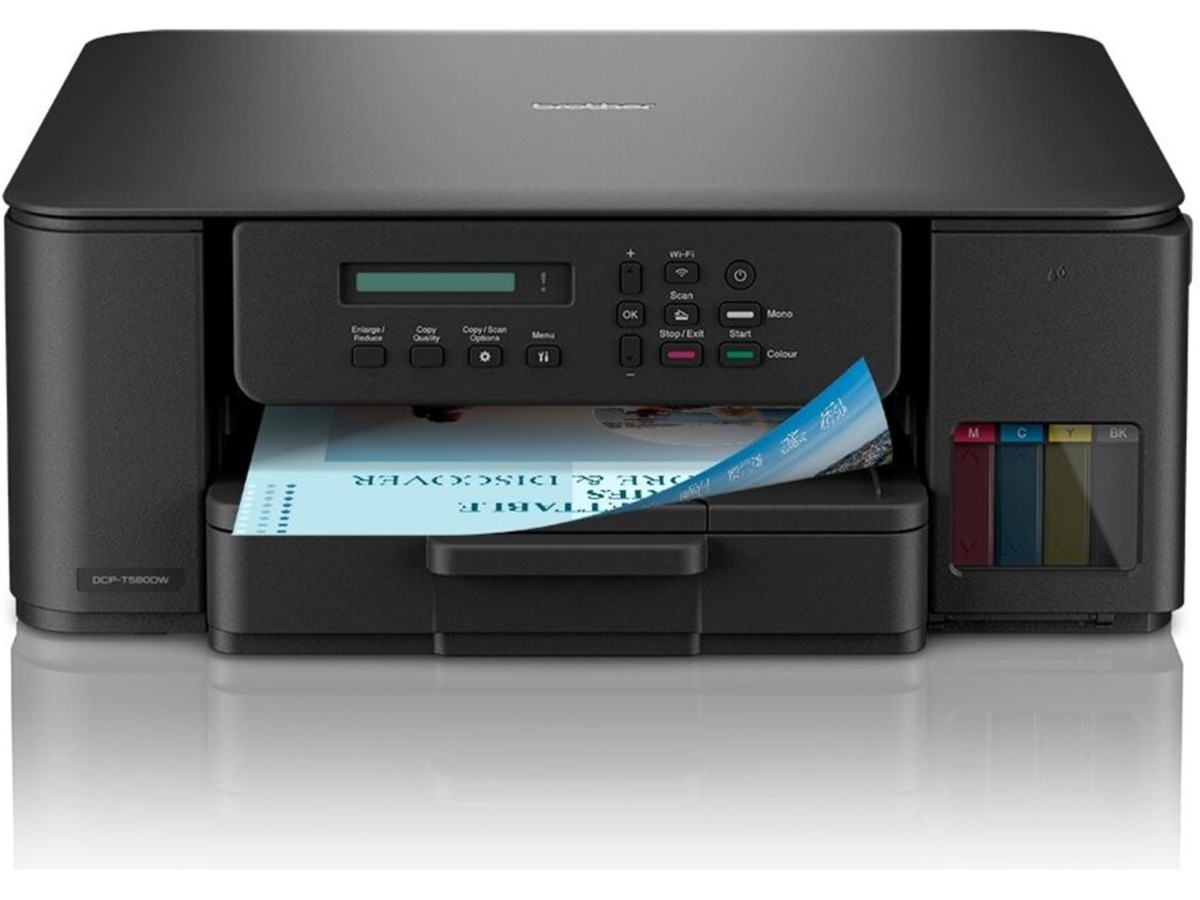 Brother inkjetprinter DCP-T580DW Printere